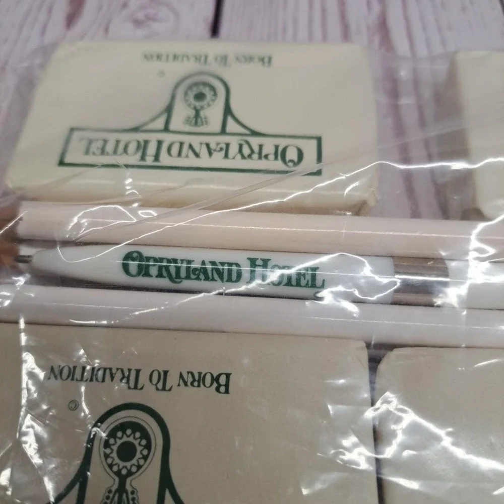 VTG Opryland Hotel Guest Souvenir Soap Pencils Pen Lot